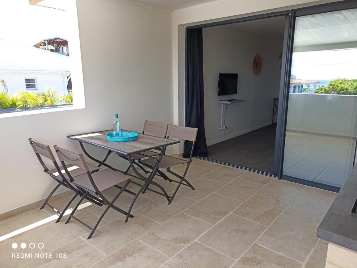 Nouveau Domaine De Mabouya Vue Mer Et Proximite Plage Sainte-Luce Exteriör bild